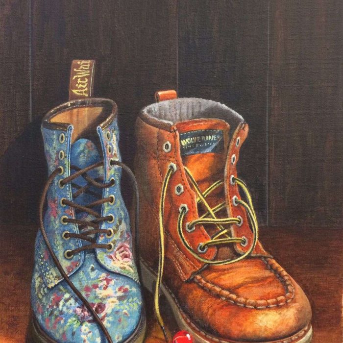'These boots are made for walking'