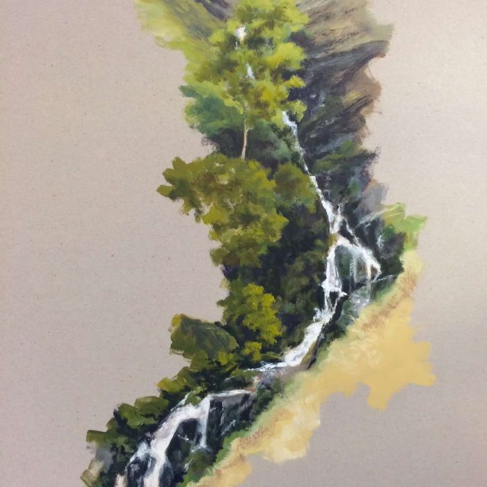 Cautley spout